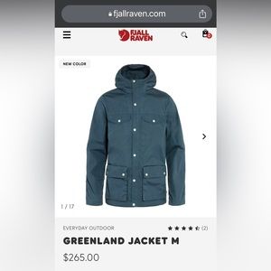 Fjallraven Greenland Jacket